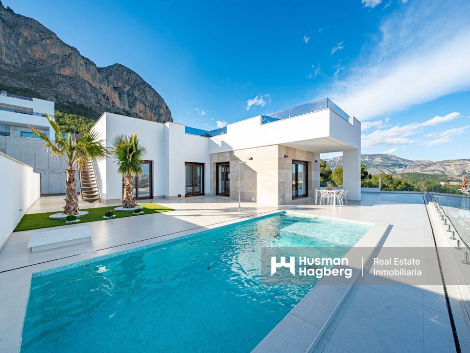 Villa i Polop, Alicante - foto 1