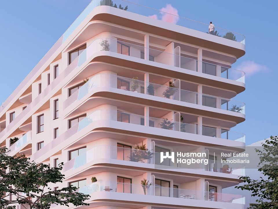 Lejlighed i Villajoyosa, Alicante - foto 4