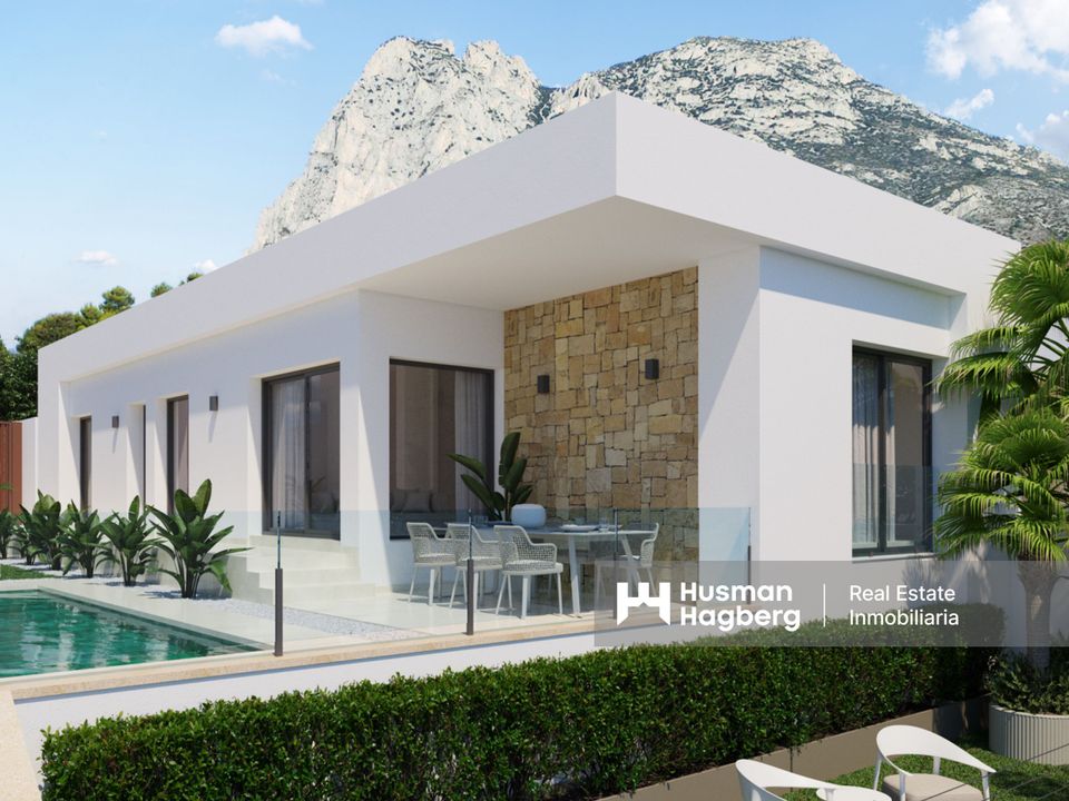 Villa i Benidorm, Alicante - foto 1