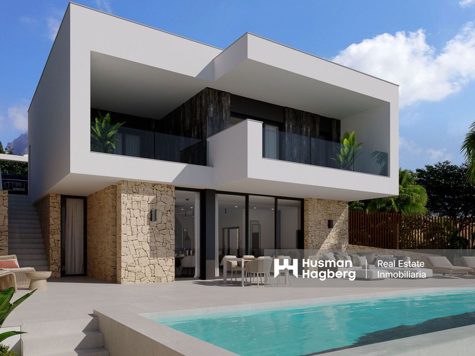 Villa i Benidorm, Alicante - foto 1