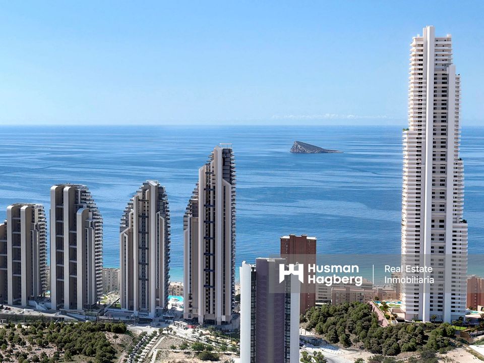 Lejlighed i Benidorm, Alicante - foto 3