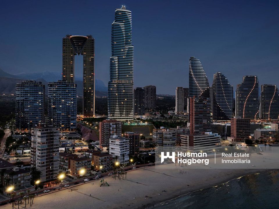 Lejlighed i Benidorm, Alicante - foto 1