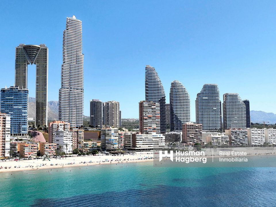 Lejlighed i Benidorm, Alicante - foto 2