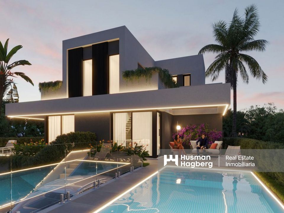 Byhus i Benidorm, Alicante - foto 1
