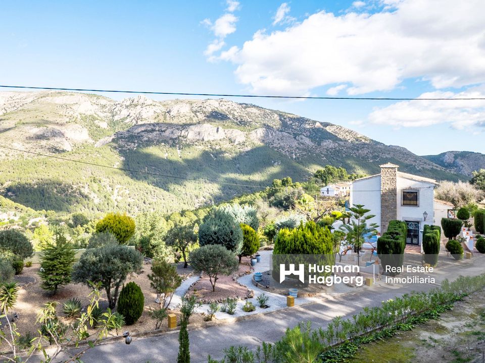 Villa i Guadalest, Alicante - foto 1