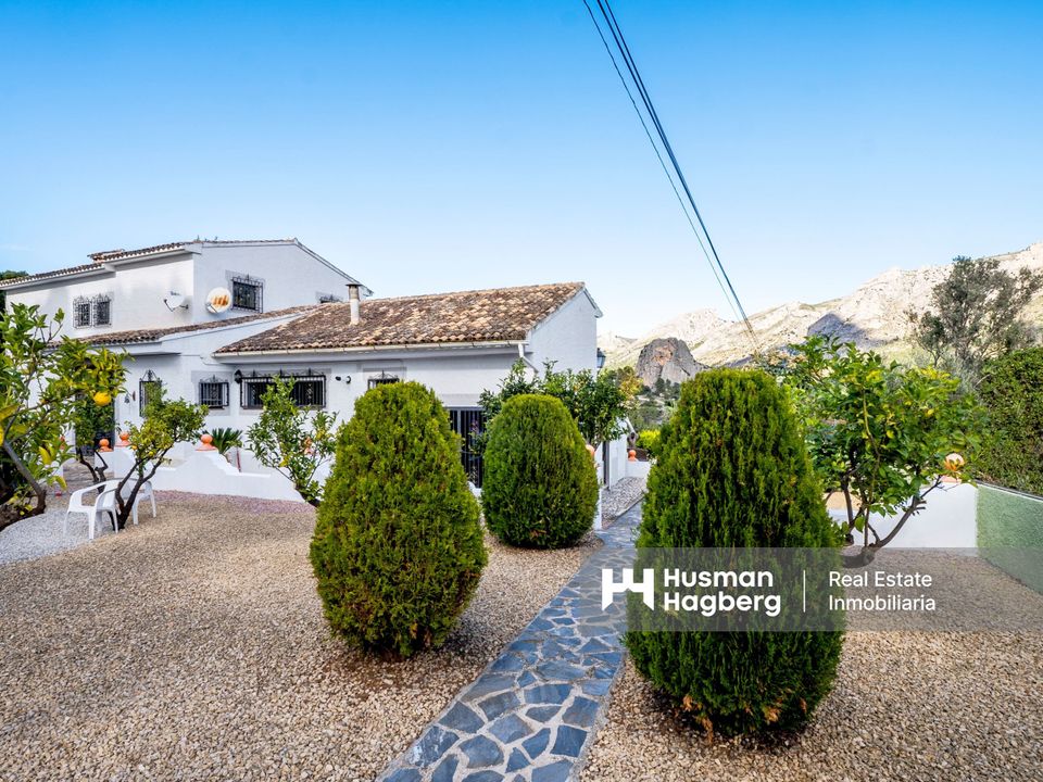 Villa i Guadalest, Alicante - foto 2