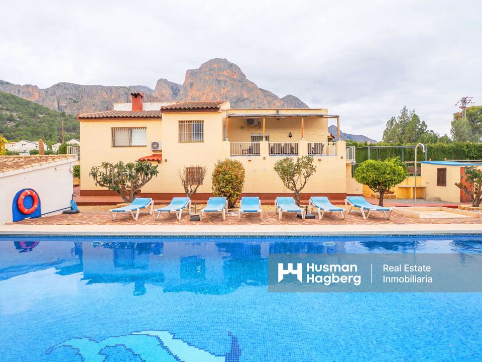 Villa i Polop, Alicante - foto 1