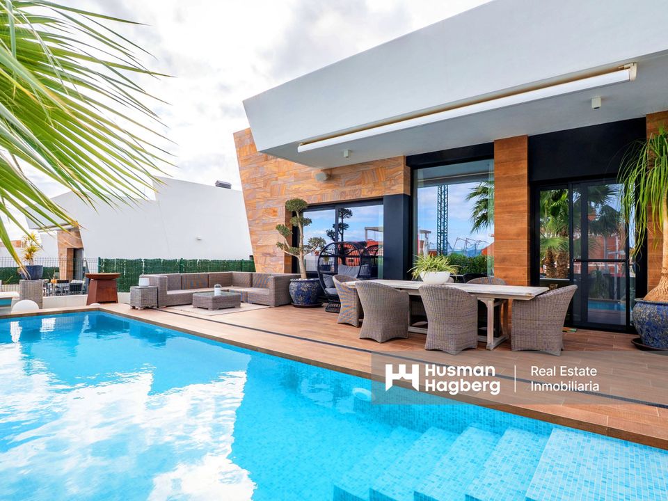 Villa i Benidorm, Alicante - foto 1