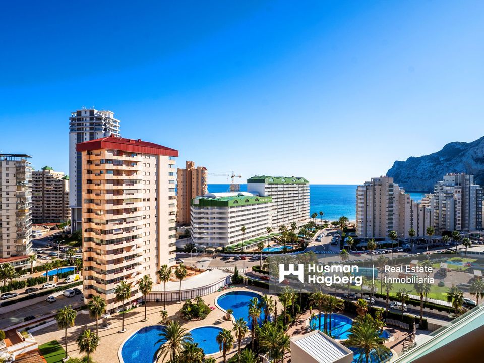 Lejlighed i Calpe, Alicante - foto 1