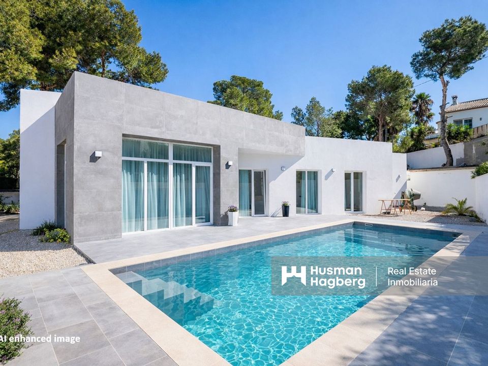 Villa i Calpe, Alicante - foto 1