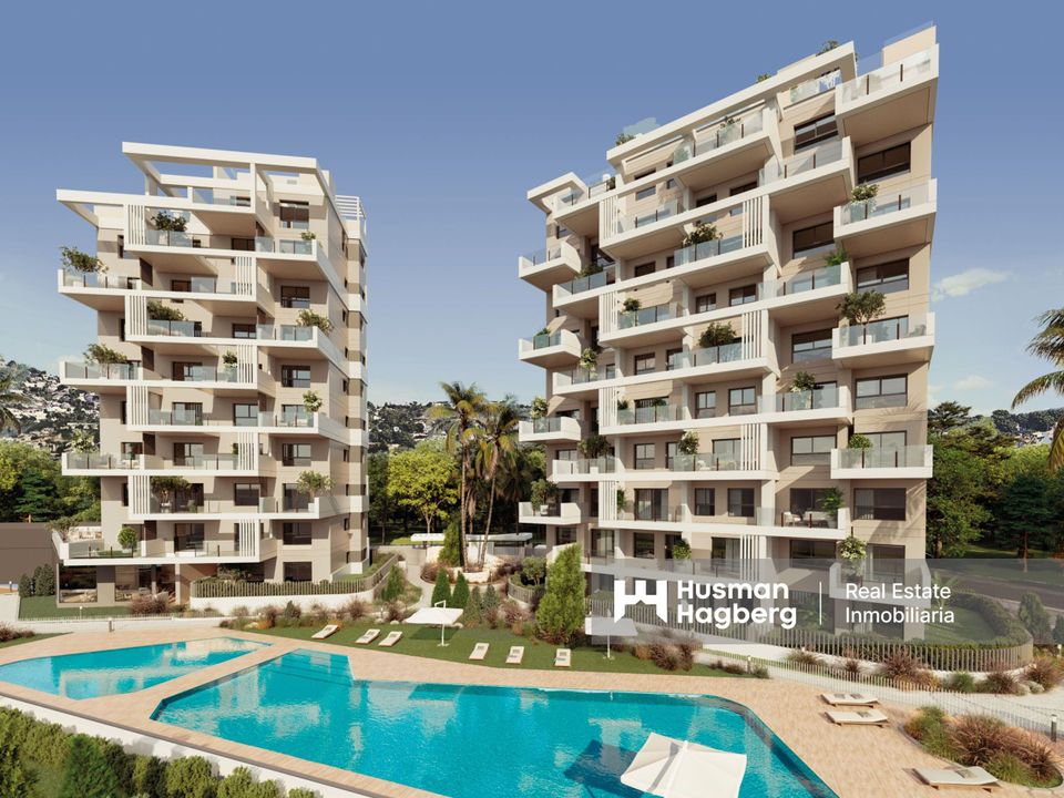 Villa i Calpe, Alicante - foto 1