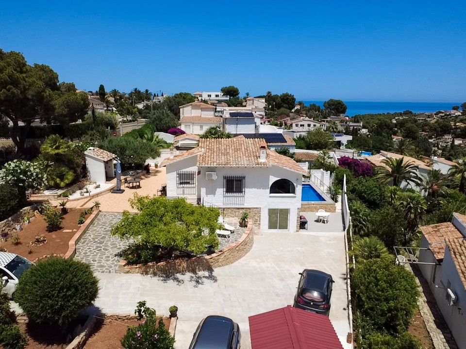 Villa i Denia, Alicante - foto 1