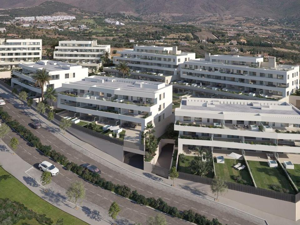 Lejlighed i Estepona, Malaga - foto 1