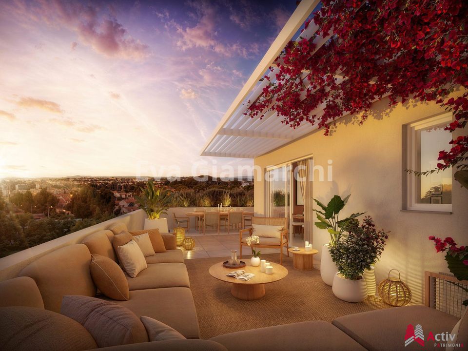 Duplex i Montpellier, Herault - foto 4