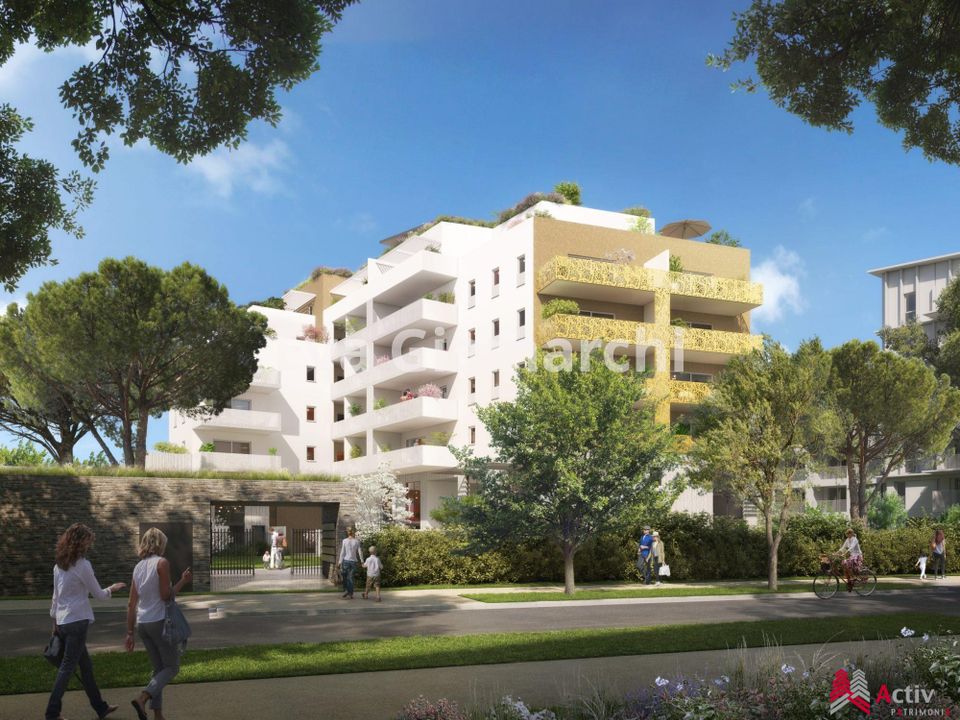 Lejlighed i Montpellier, Herault - foto 1
