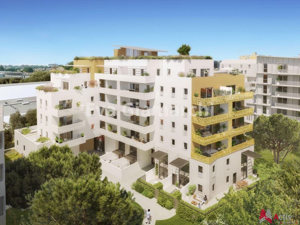 Lejlighed i Montpellier, Herault - foto 2