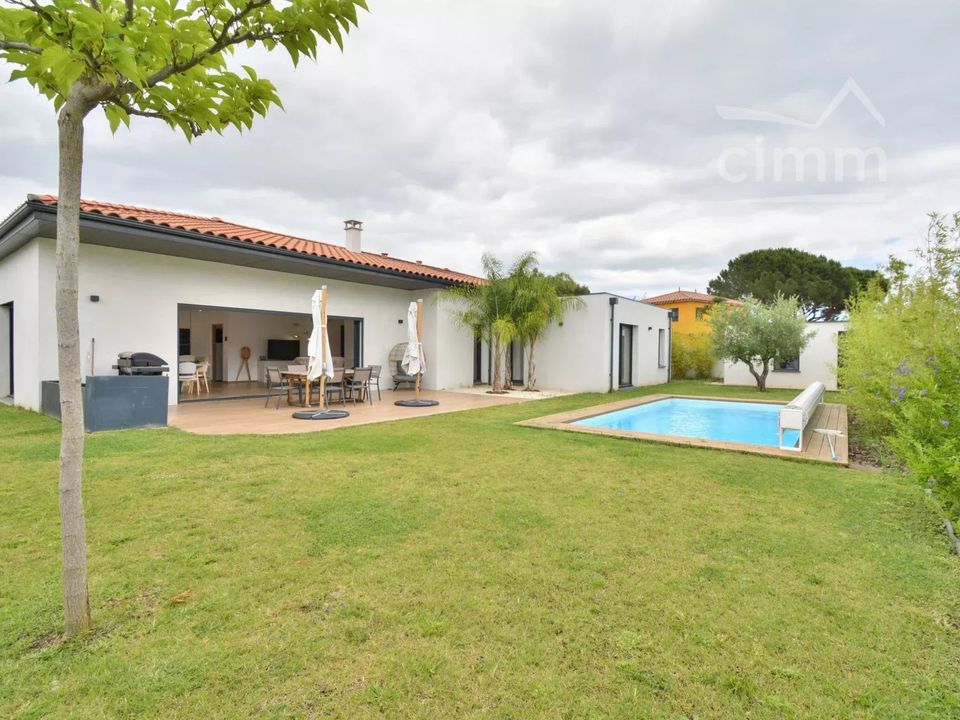 Villa i Elna, Pyrenees-Orientales - foto 1