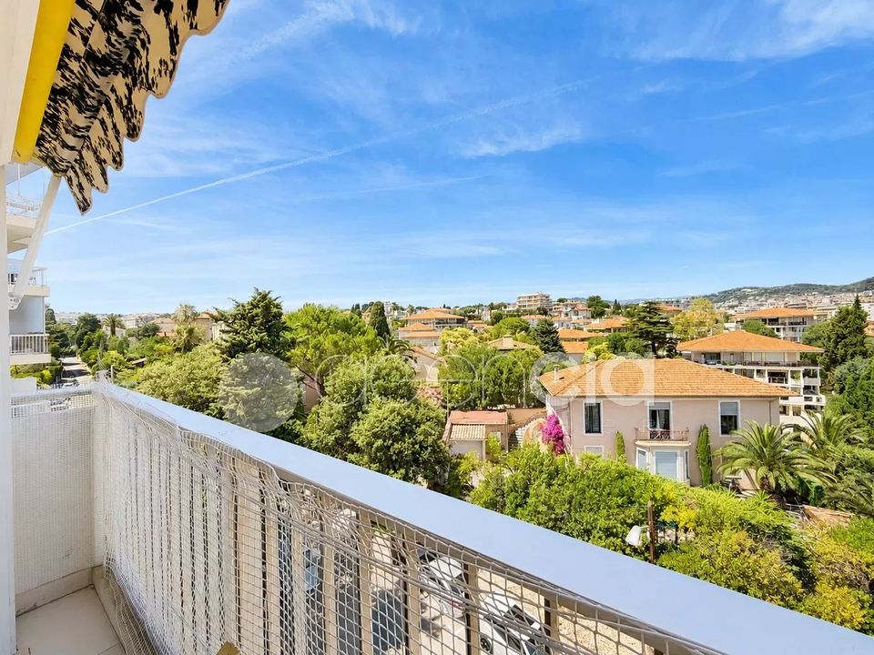 Lejlighed i Cannes, Alpes-Maritimes - foto 1
