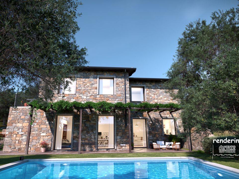 Villa i Diano San Pietro, Imperia - foto 1