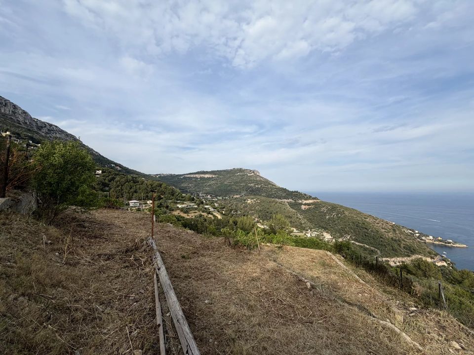 Helårsgrund i Eze, Alpes-Maritimes - foto 3