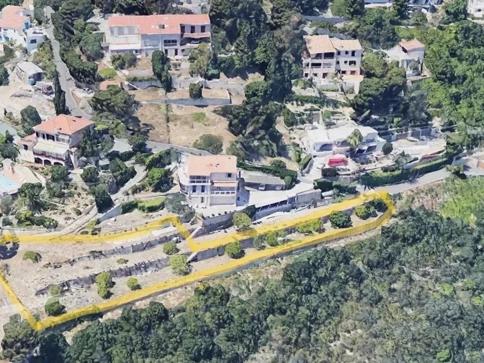 Helårsgrund i Eze, Alpes-Maritimes - foto 4