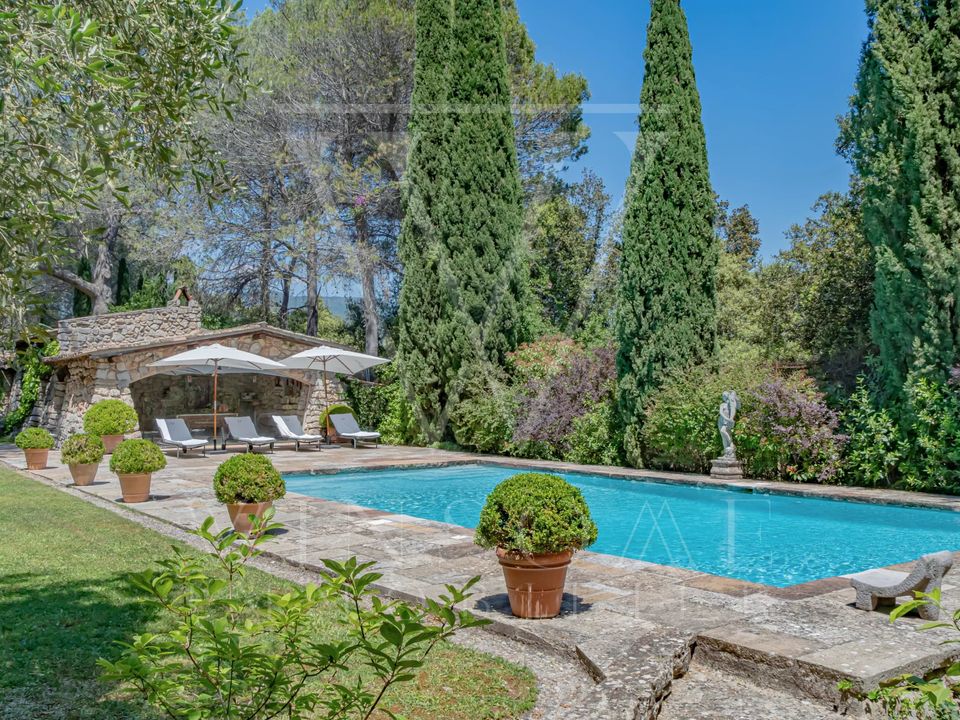 Villa i Auribeau-sur-Siagne, Alpes-Maritimes - foto 2