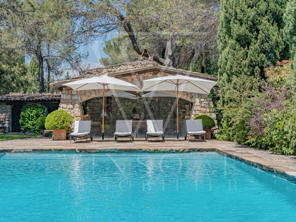 Villa i Auribeau-sur-Siagne, Alpes-Maritimes - foto 3