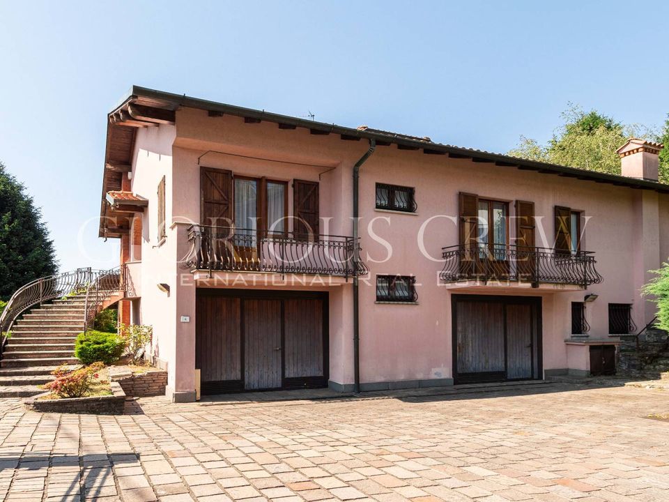 Villa i Proserpio, Como - bilde 3