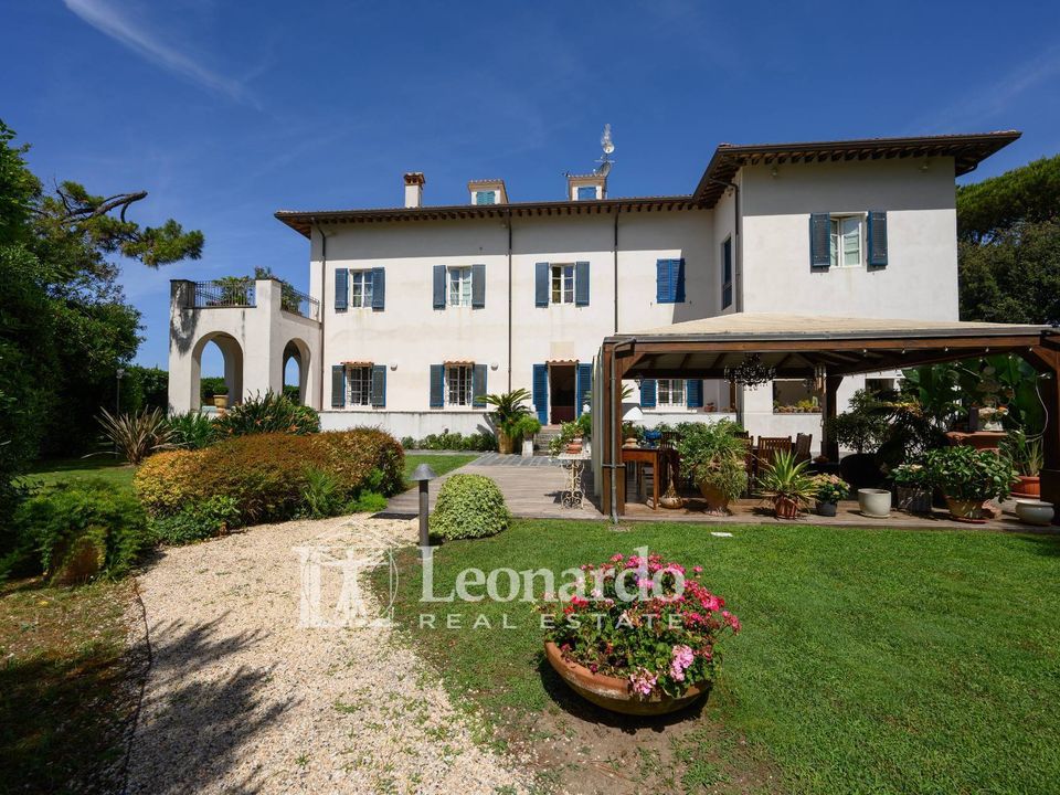 Villa i Forte dei Marmi, Lucca - foto 2