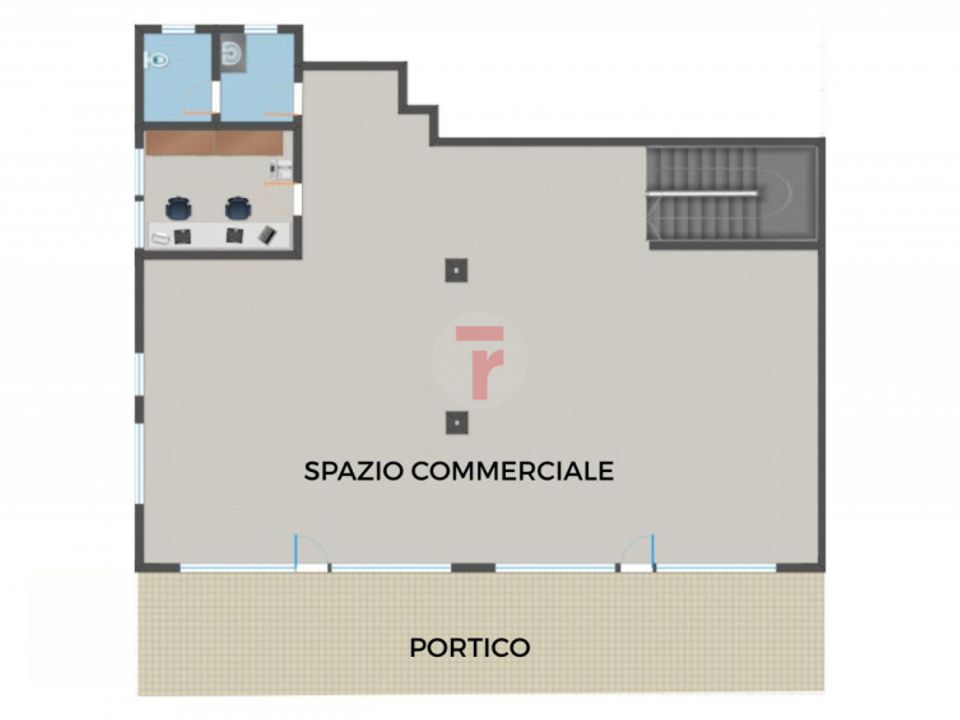 Erhvervsejendom i Cadoneghe, Padua - foto 1