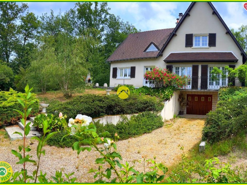 Villa in Neuvy-sur-Barangeon, Cher - foto 1