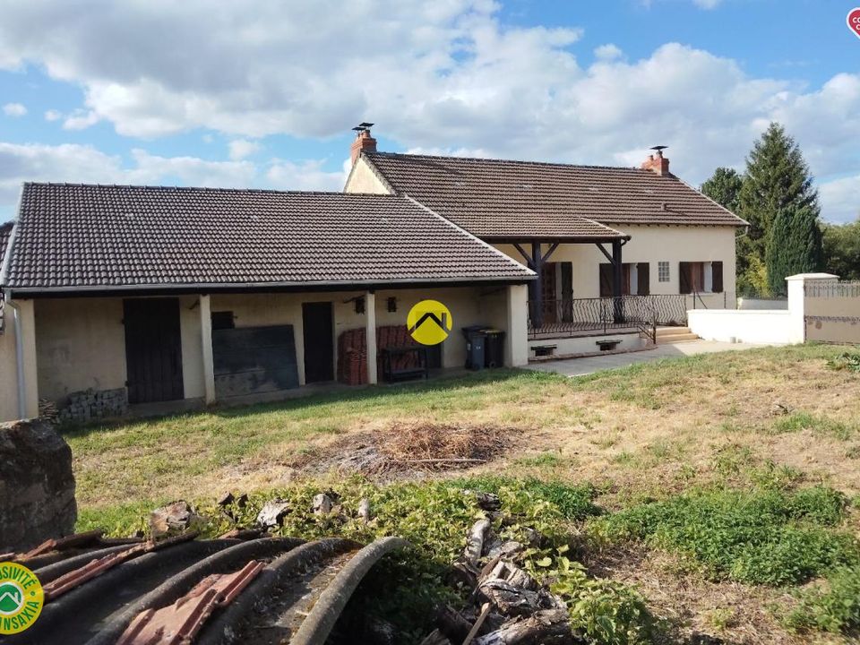 Masia a St.-Christophe-le-Chaudry, Cher - foto 1