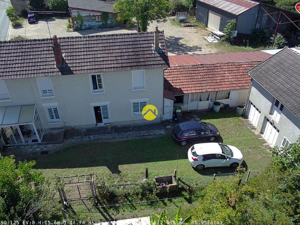 Villa i La Guerche-sur-l'Aubois, Cher - foto 1