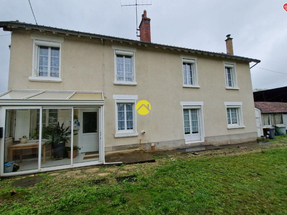 Villa i La Guerche-sur-l'Aubois, Cher - foto 2
