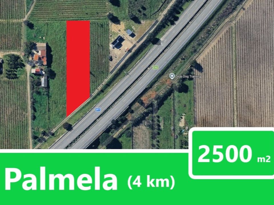 Helårsgrund i Palmela, Setubal - foto 1