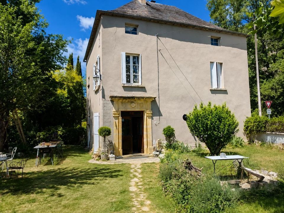 Villa i Dégagnac, Lot - foto 1
