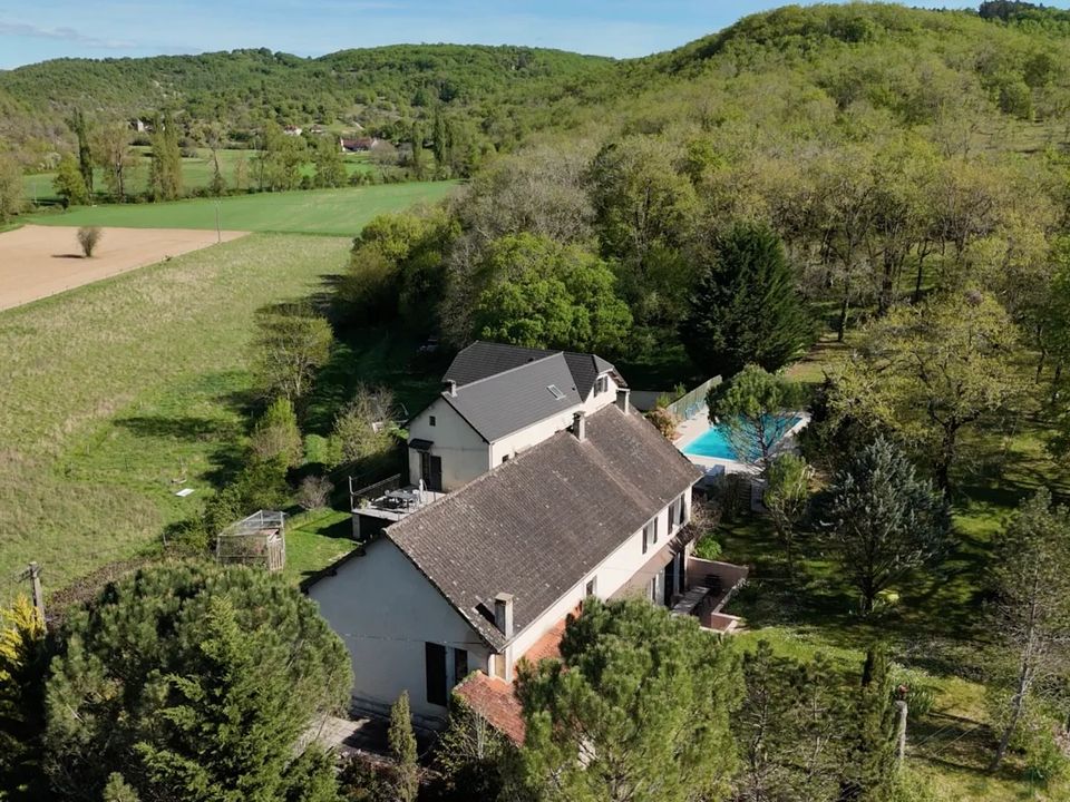 Villa i Gourdon, Lot - foto 3