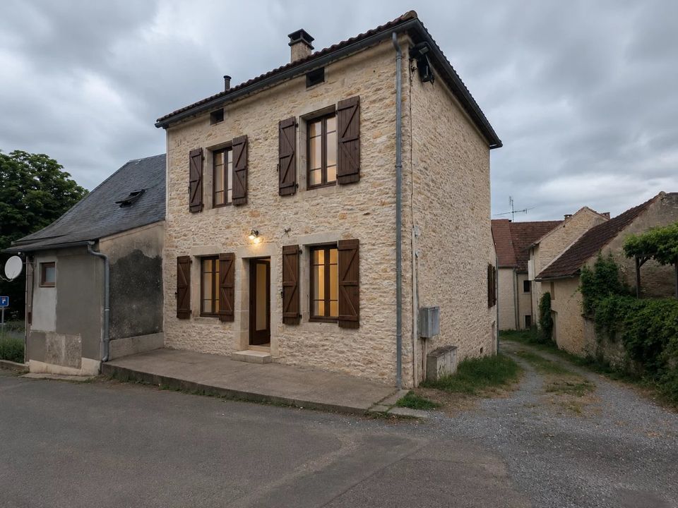 Landejendom i Dégagnac, Lot - foto 1
