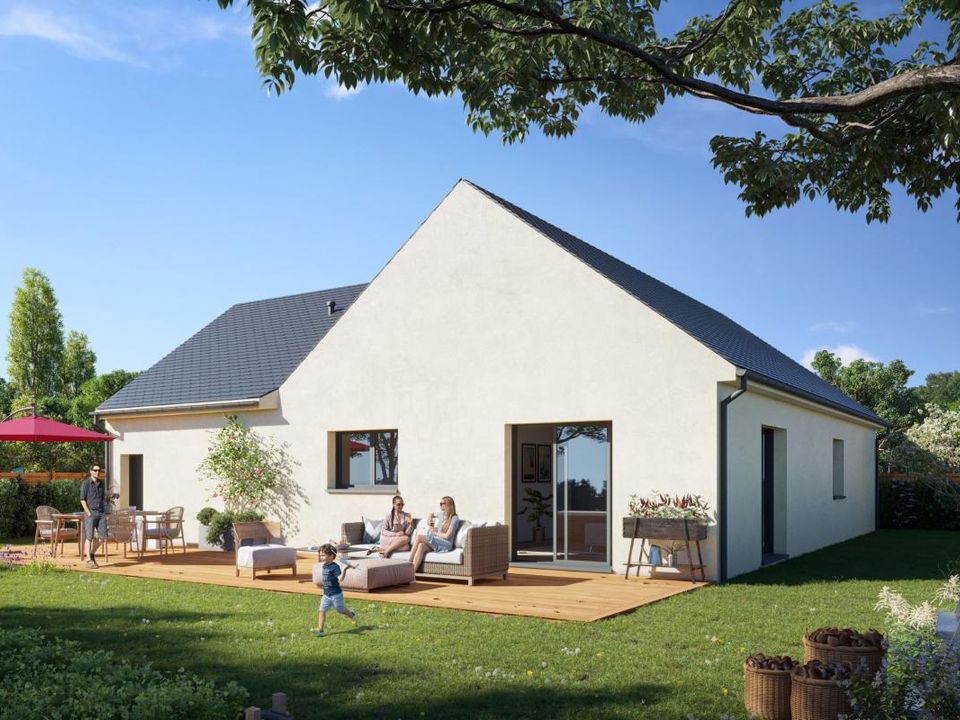 Villa in Le Mesnil-en-Vallée, Maine-et-Loire - foto 4