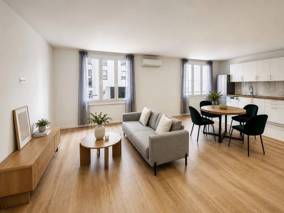 Lejlighed i Boulogne-Billancourt, Hauts-de-Seine - foto 1