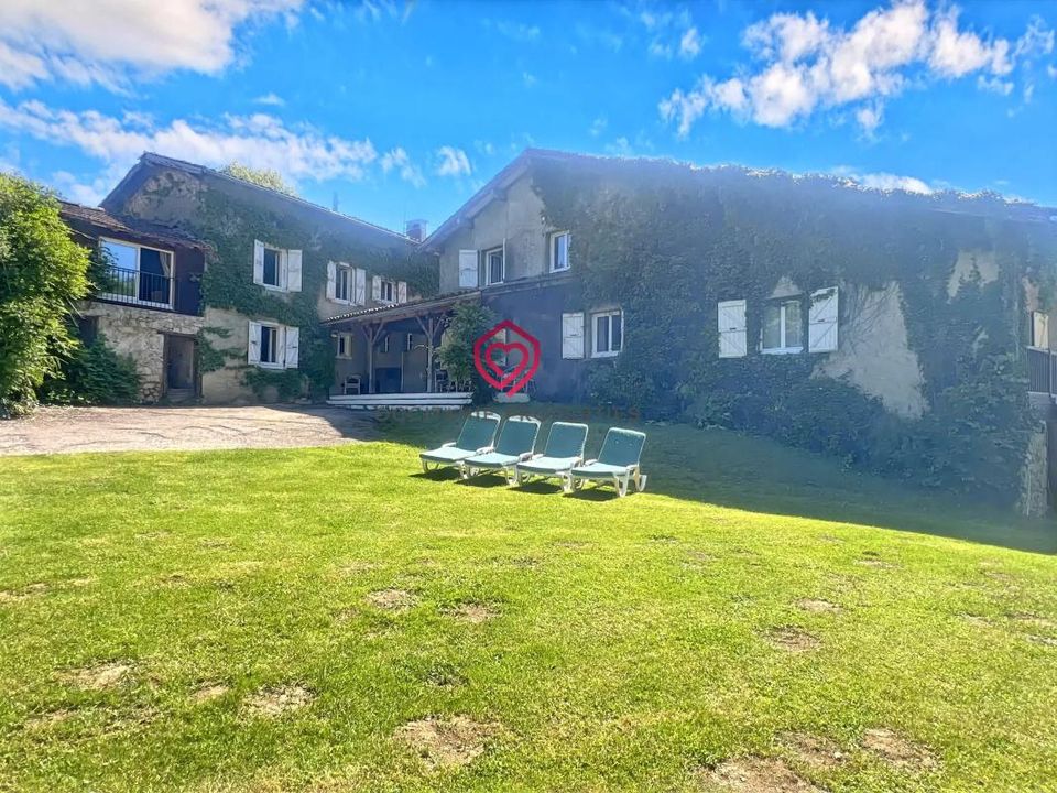 Landejendom i Saint-Girons, Ariege - foto 1