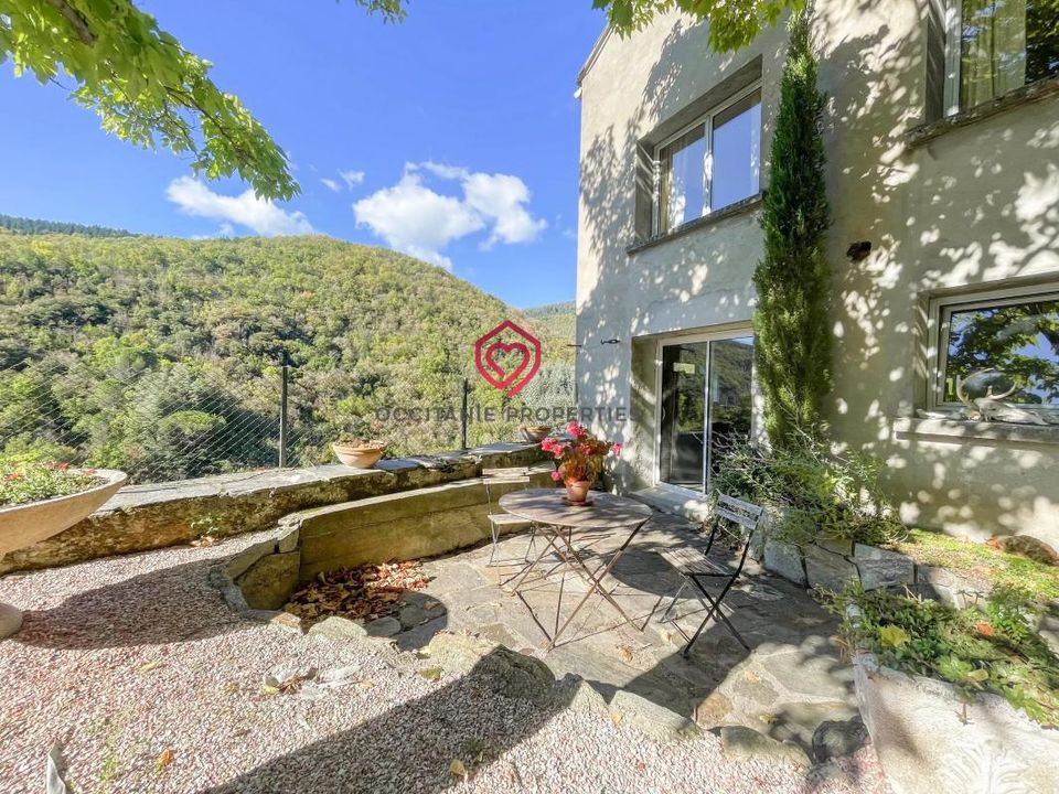Landsbyhus i Labastide-Esparbairenque, Aude - foto 1