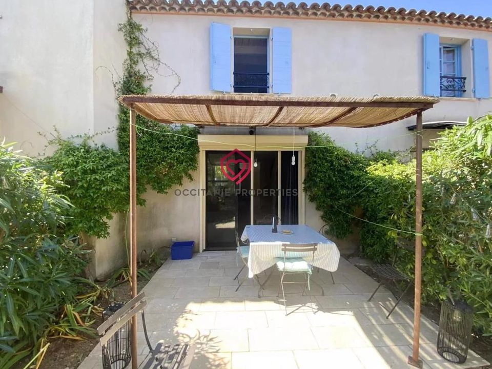 Landsbyhus i Saint-Laurent-de-la-Cabrerisse, Aude - foto 1