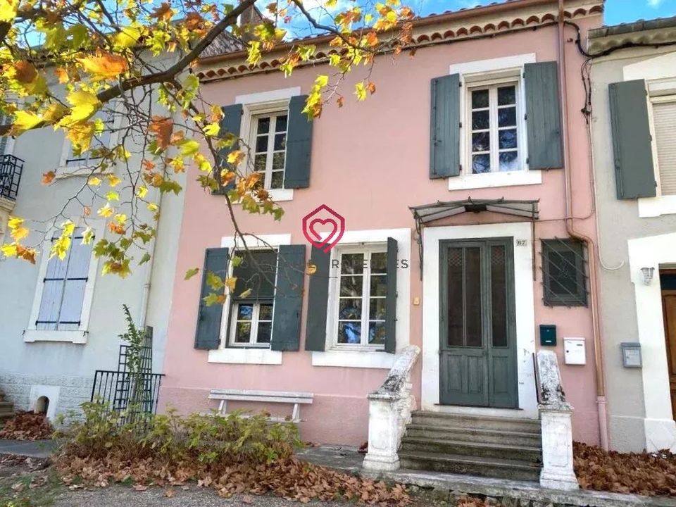 Casa de pueblo en Sallèles-d'Aude, Aude - foto 1