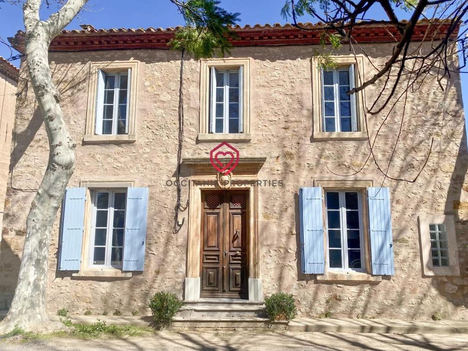 Casa de pueblo en Montséret, Aude - foto 1