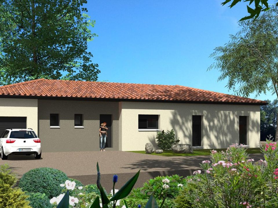 Villa i Chatuzange-le-Goubet, Drome - foto 1