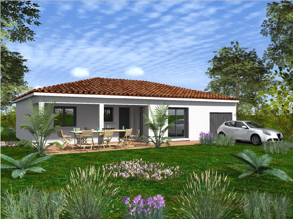 Villa i Romans-sur-Isère, Drome - bilde 1