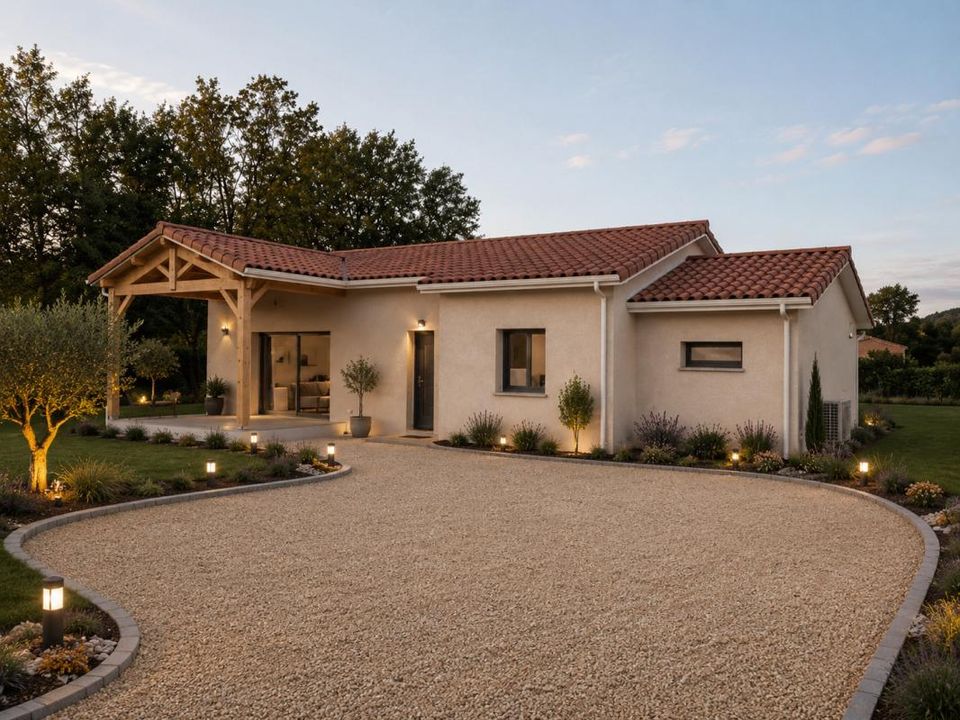 Villa i Charmes-sur-Rhône, Ardeche - foto 1