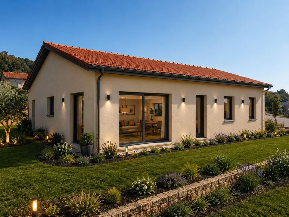 Villa a Saint-Jean-de-Muzols, Ardeche - foto 1