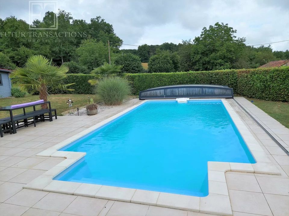 Villa i Saint-Martial-de-Valette, Dordogne - foto 2